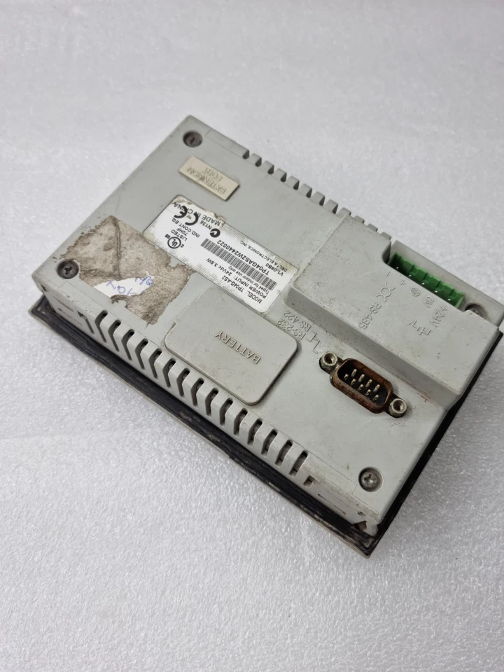 DELTA TP04 TP04G-AS2 24VDC HMI TP04G-AS2